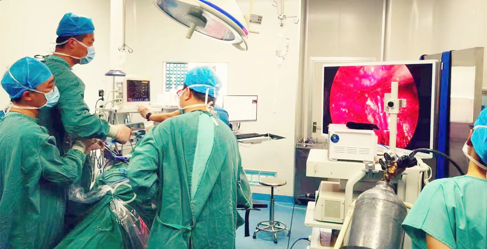 小创口解决大痛苦!外二科独立完成两例腹腔镜下输尿管切开取石术