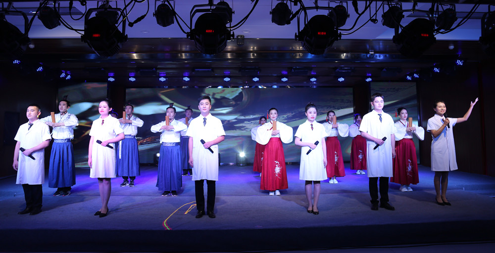 五十风华谱新篇 踔厉奋发向未来——庆阳市中医医院隆重举行建院五十周年庆典