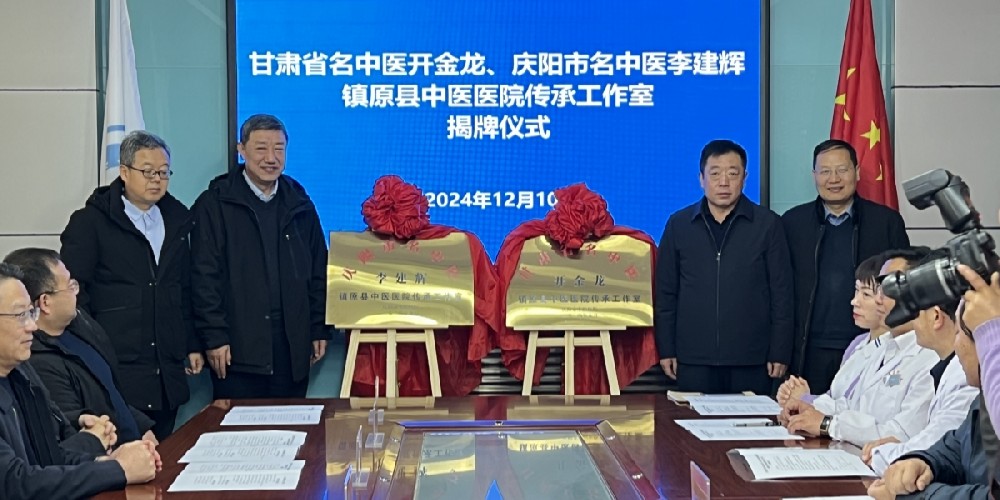 市中医医院完成7个县14个省、市级名中医传承工作室挂牌
