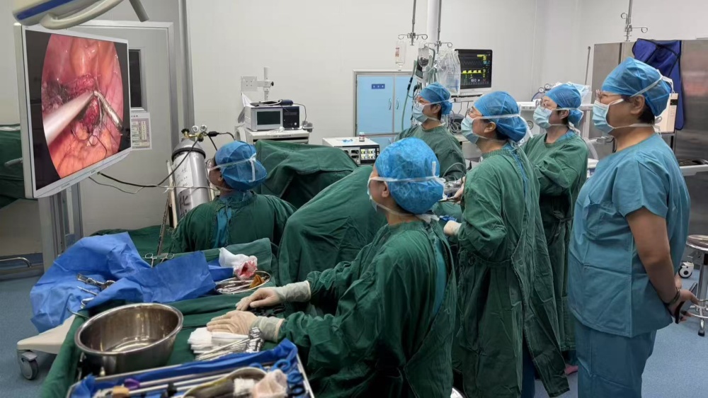 100!市中医医院单日手术麻醉量创新高