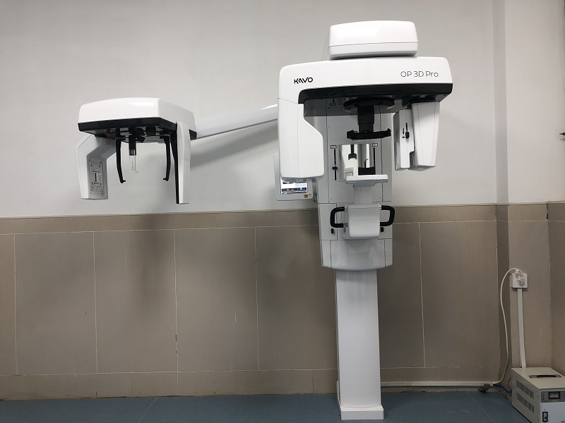 我院引进OP 3D?Pro高清数字化口腔影像系统并投入使用
