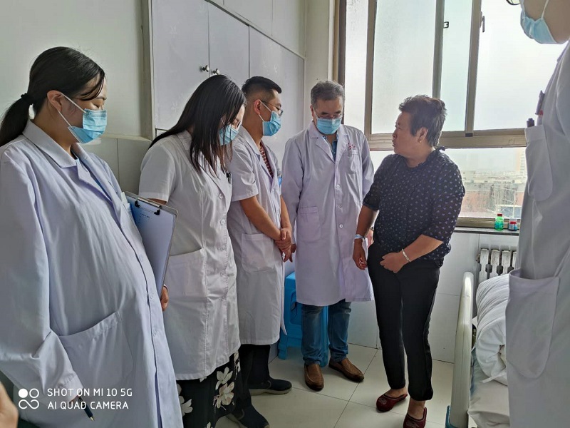 脑病科开展急性缺血性脑卒中静脉溶栓治疗术