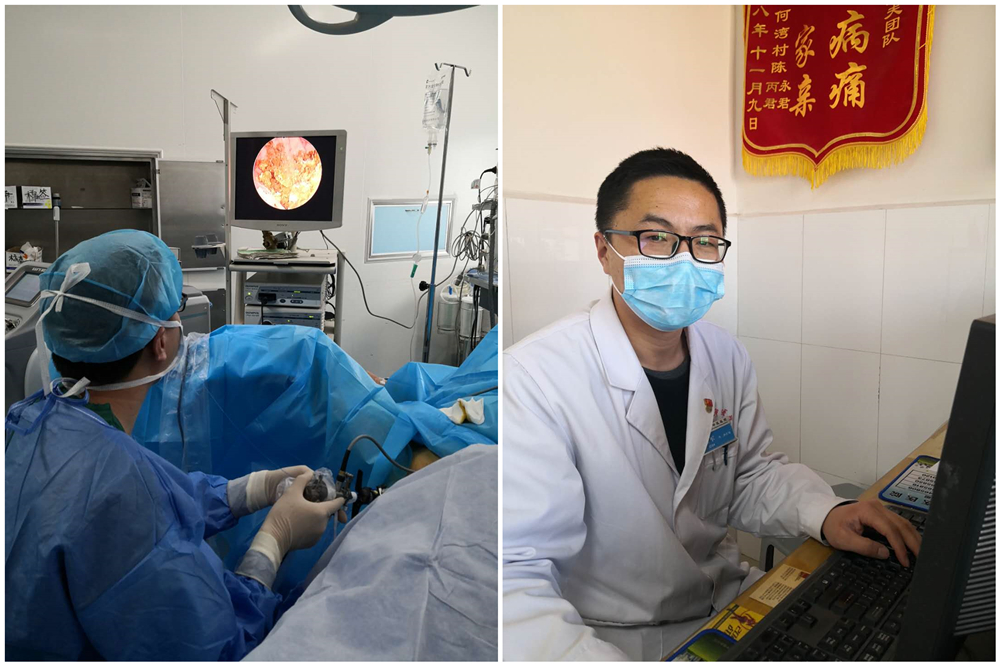 外二科成功完成一例膀胱结石合并膀胱肿瘤联合手术