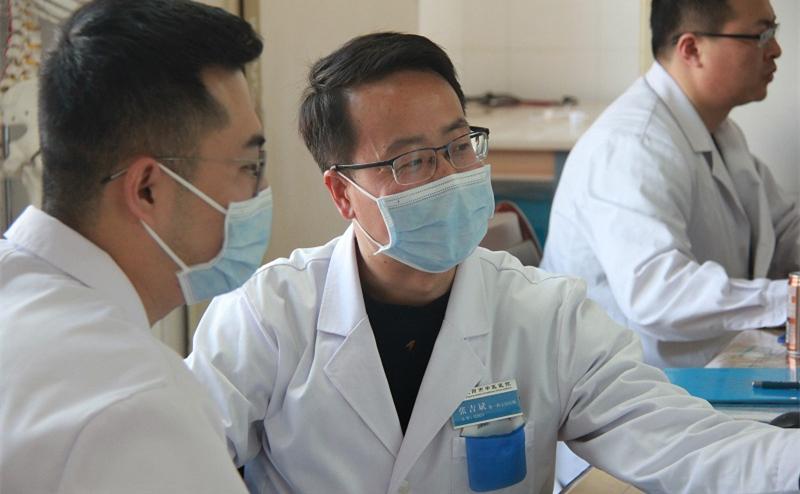 【市中医医院8090中青年医师风采展】张吉斌:医学是爱的产物