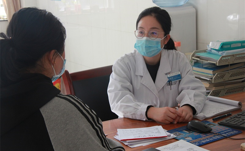 【市中医医院8090中青年医师风采展】张娟红:一张笑脸就是一味良药