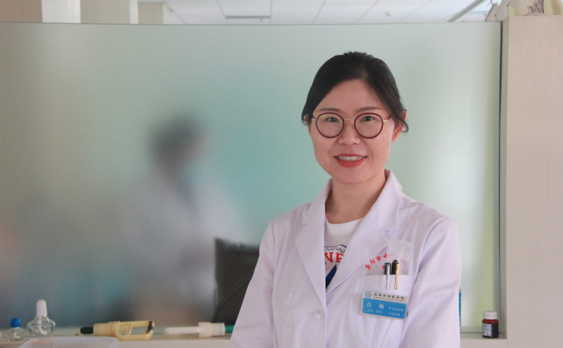 【市中医医院8090中青年医师风采展】白杨:做一棵扎根医院的参天“白杨”