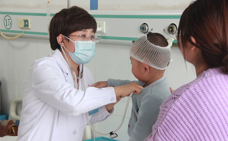 【市中医医院8090中青年医师风采展】赵丽红:儿科医生首先要的就是耐心