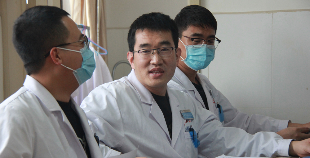 【市中医医院8090中青年医师风采展】武永宁:不断精进医术才是对患者负责