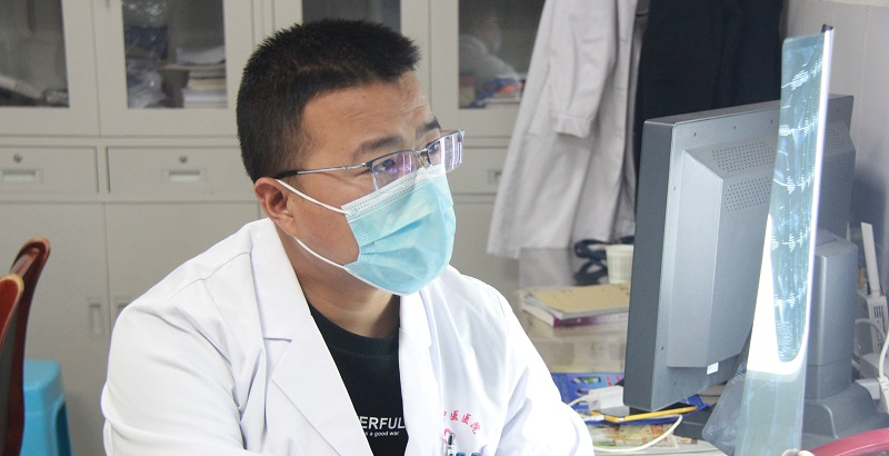 【市中医医院8090中青年医师风采展】常伟东:做好临床医生的“第二双眼睛”