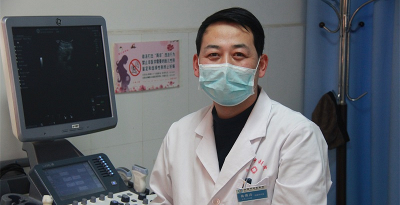 【市中医医院8090中青年医师风采展】杨继涛:针随 “声”动 精益求精