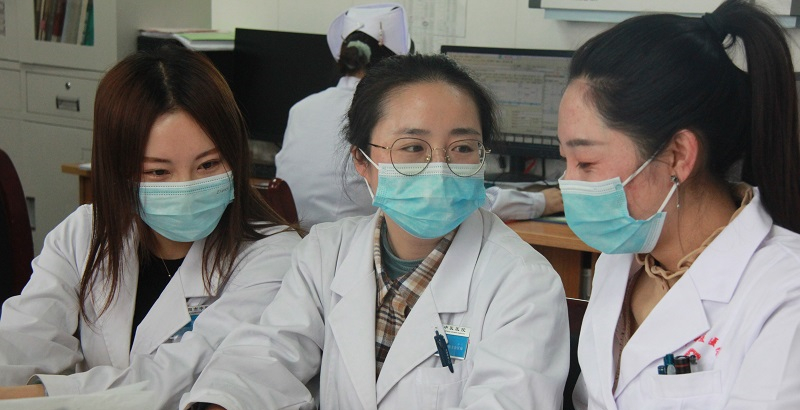 【市中医医院8090中青年医师风采展】周怀霞:让每一位患者都感到温暖