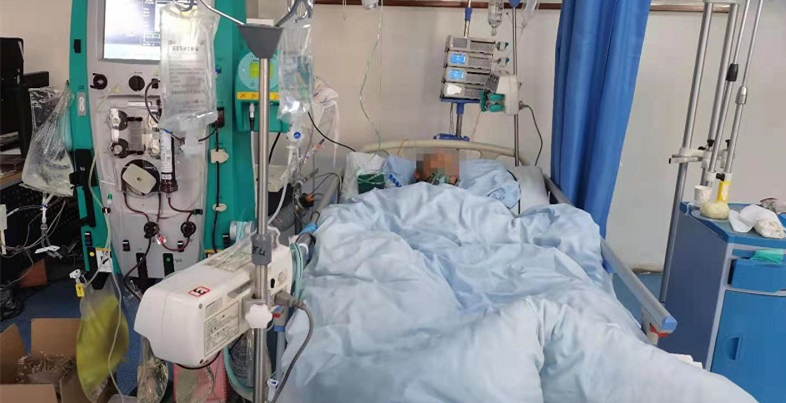 重症医学科成功救治一例磷化铝中毒患者