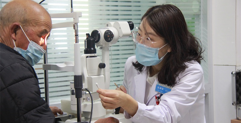 【市中医医院8090中青年医师风采展】张燕妮:呵护眼睛 守护光明