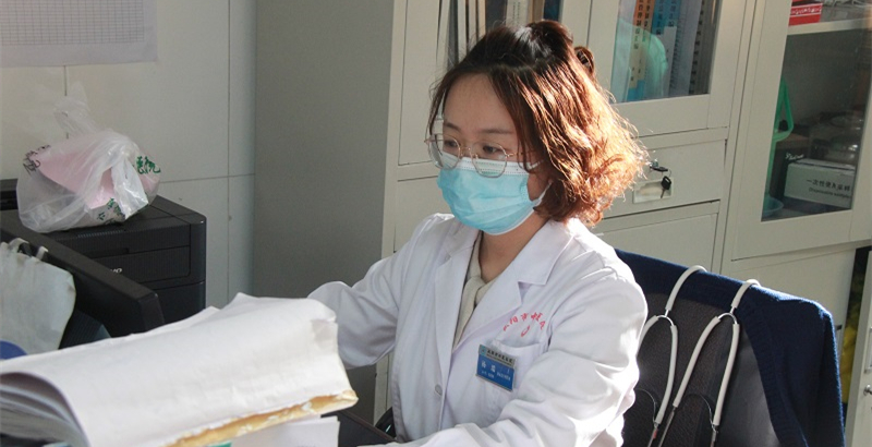 【市中医医院8090中青年医师风采展】杨瑞:守从医初心 践医者仁心