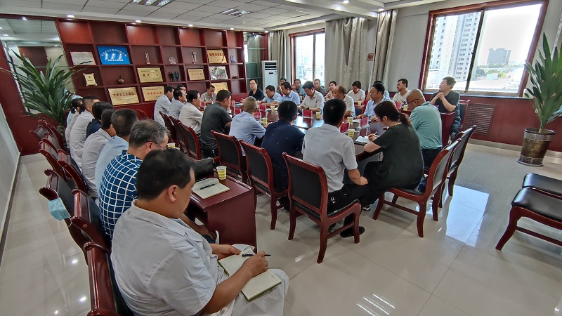 深化交流合作 携手共谋发展 市人民医院来我院开展城市医联体建设业务协调工作