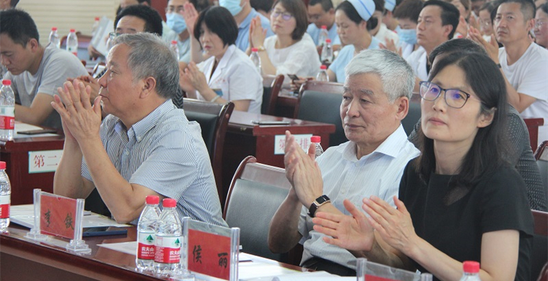 2021甘肃省中医药学会血液病年会、中西医结合学会血液病年会暨国家区域诊疗中心血液病学术论坛在我院成功举办