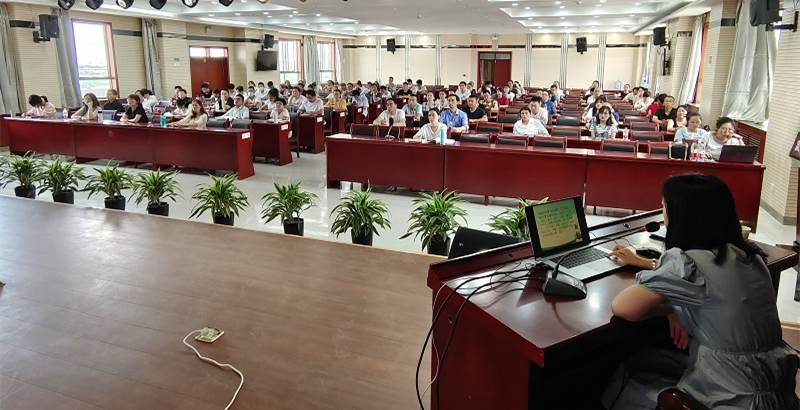 庆阳市2021年基层医疗机构中医适宜技术市级培训班在我院开班