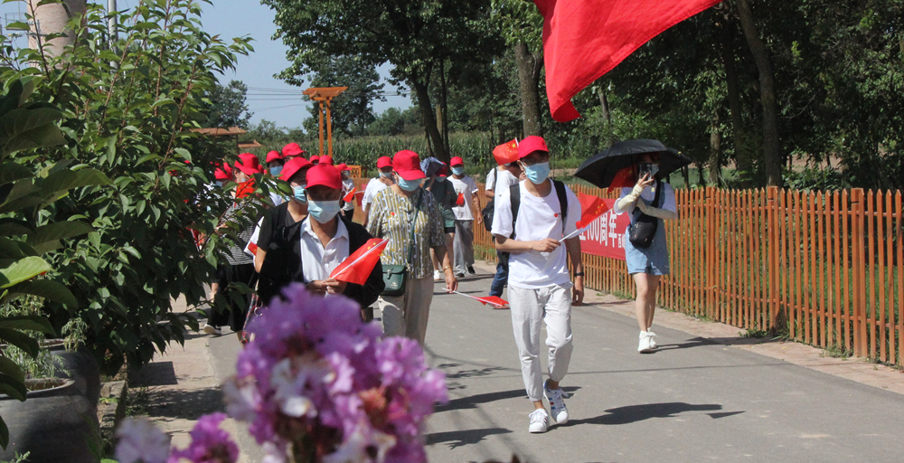 “与肾病共存,过美好生活”——市中医医院举办第三届肾友户外联谊会