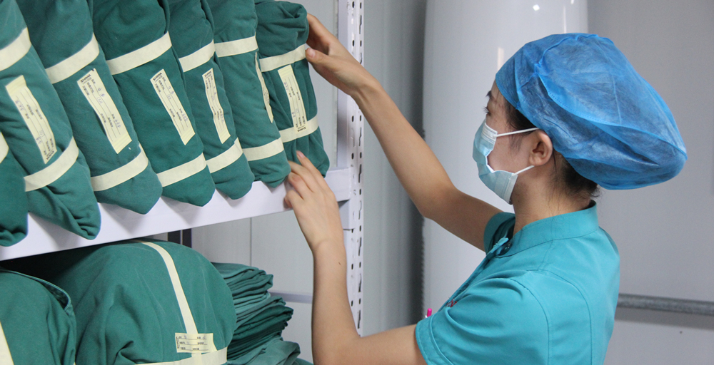 探秘“市中医医院消毒供应中心”