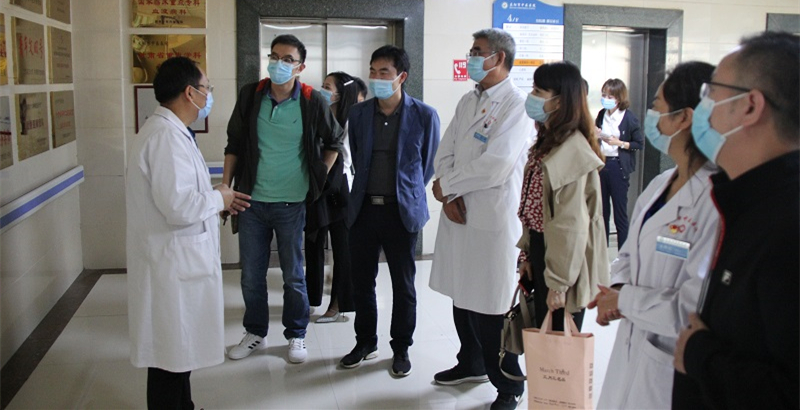 自贡市医改办第三考察组来我院考察交流