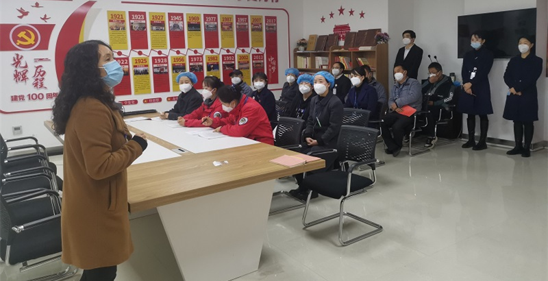 市中医医院联手庆阳机场共同守好我市“空中大门”