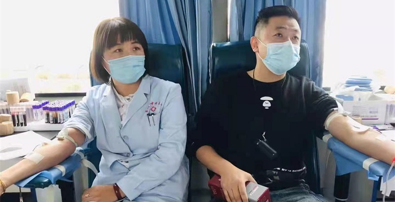 以我热血 换你健康 市中医医院积极开展无偿献血活动