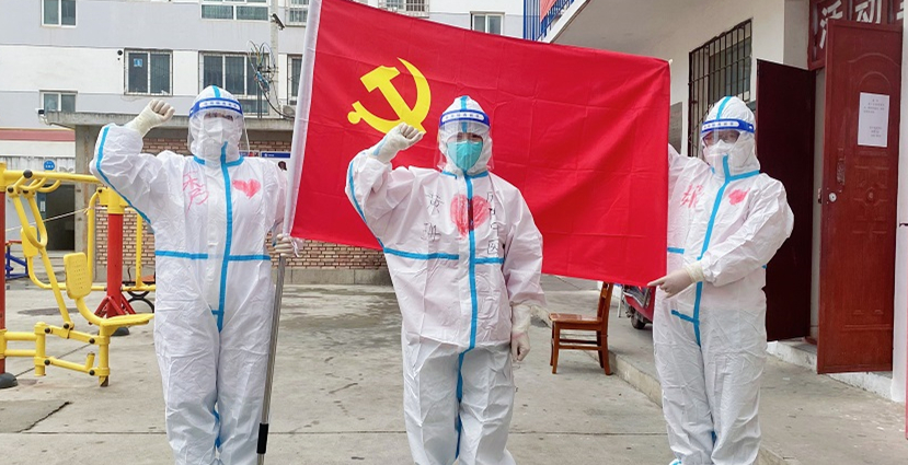 白衣逆行援天水 “疫”无反顾践初心