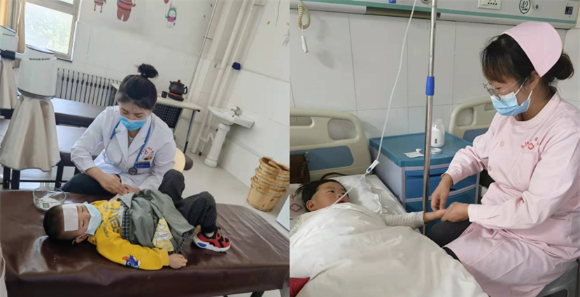 市中医医院儿科:小儿推拿 “手”护健康