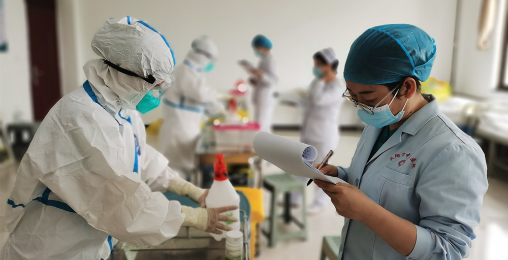 市中医医院举办“人人都是院感防控践行者,人人都是院感防控督导员”系列活动