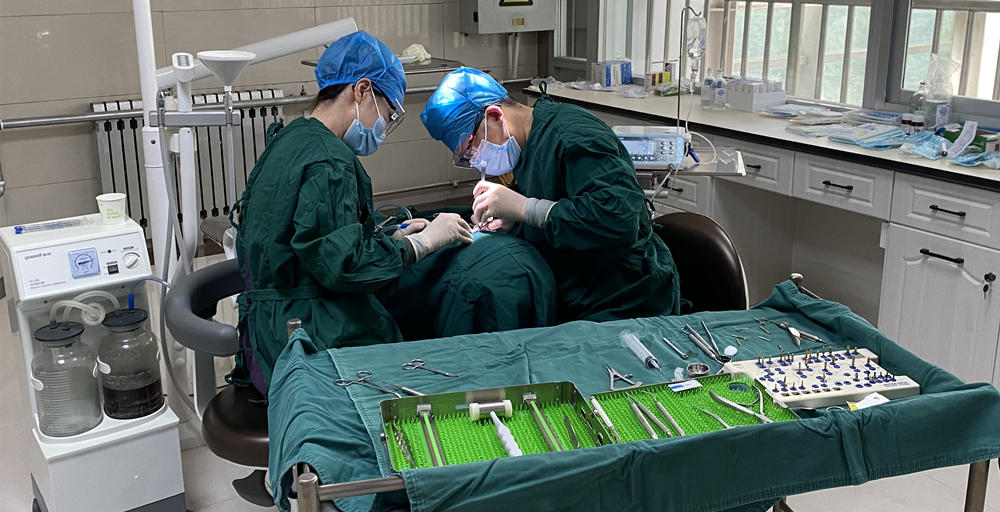 市中医医院口腔科:深化专科联盟合作 更好服务广大群众