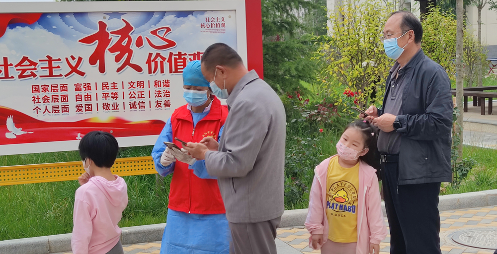 市中医医院后勤党支部:党员下基层,干部在一线