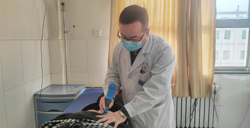 疼痛克星——冲击波疗法